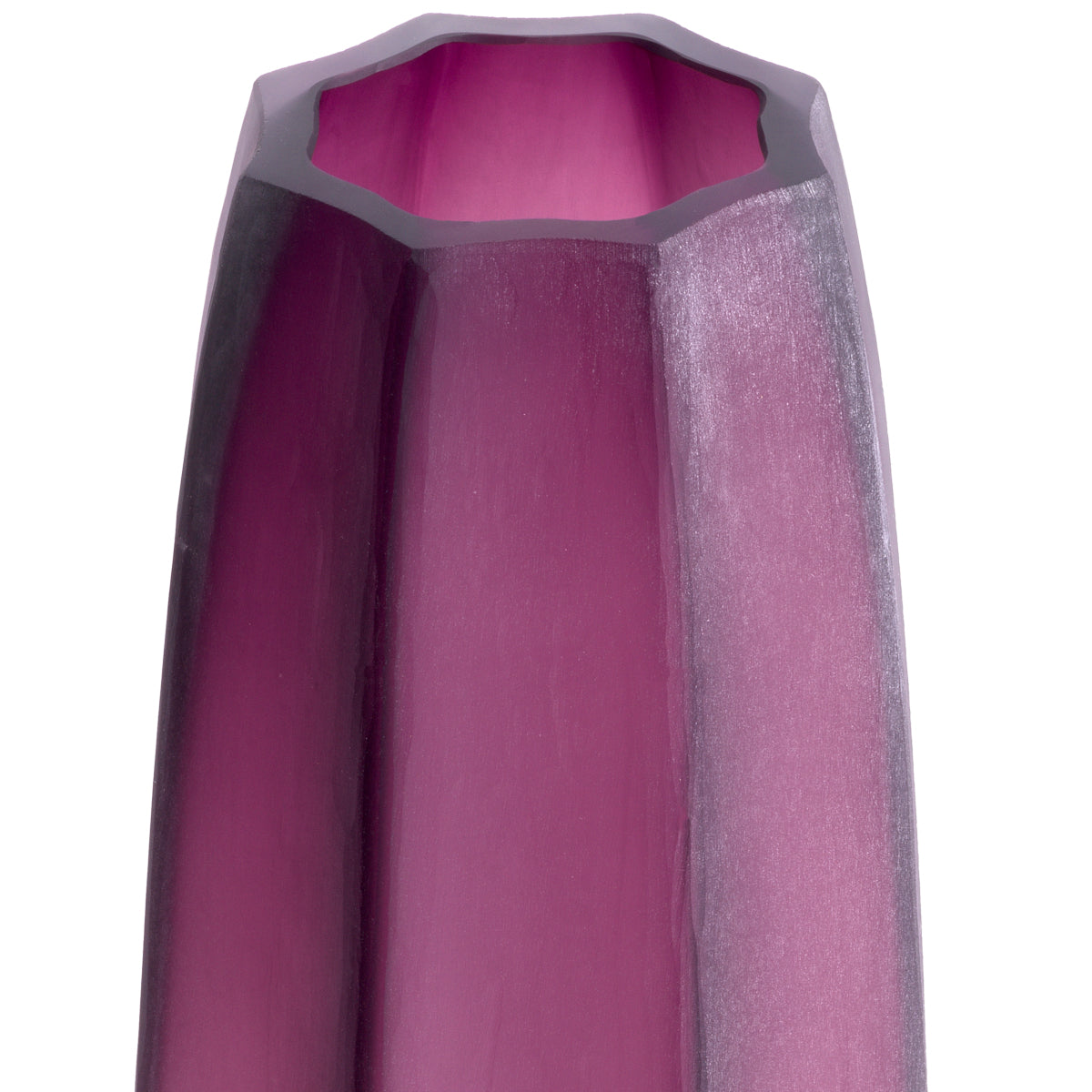 Narrow Glass Vase L Tiara | Eichholtz Miami