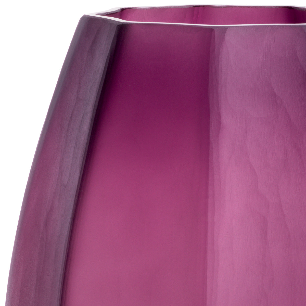 Narrow Glass Vase S Tiara | Eichholtz Miami