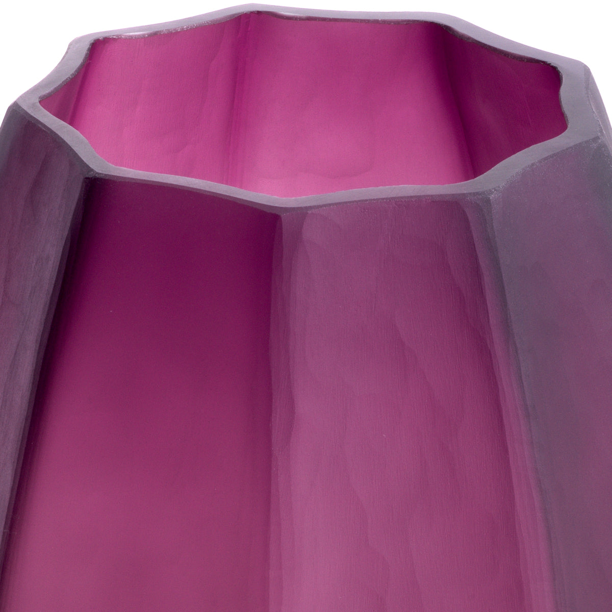 Narrow Glass Vase S Tiara | Eichholtz Miami