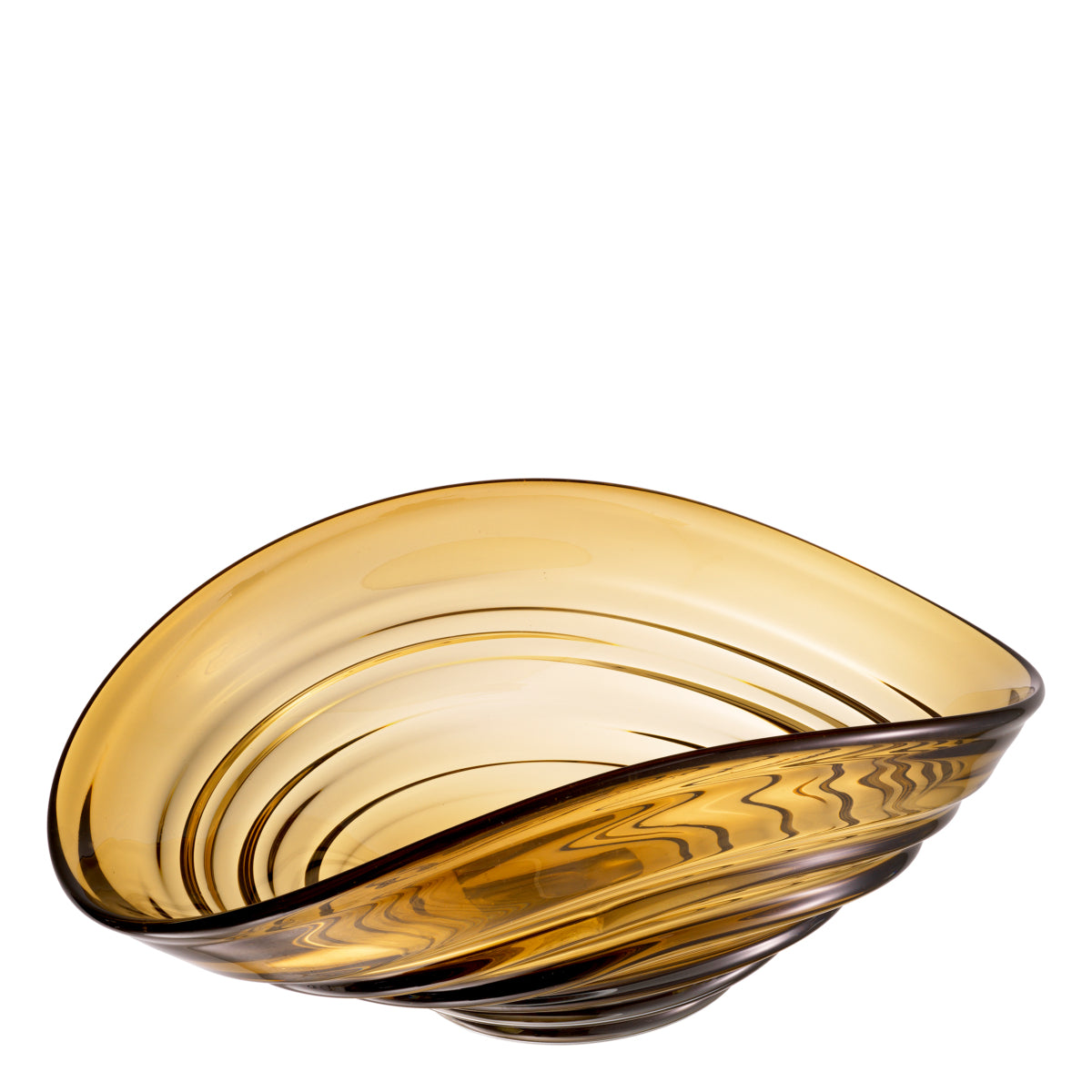 Modern Glass Bowl L Pheadra | Eichholtz Miami