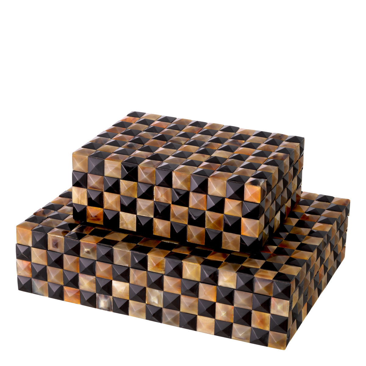 Checkered Retro Box Magician | Eichholtz Miami