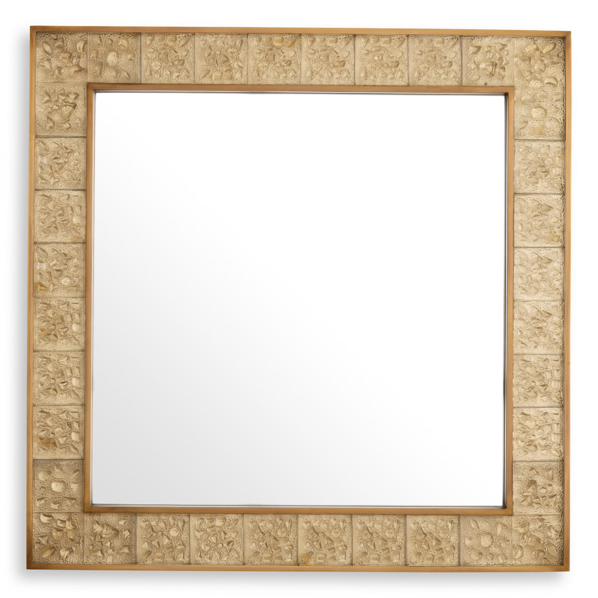 Handmade Glass Mirror Mellot | Eichholtz Miami