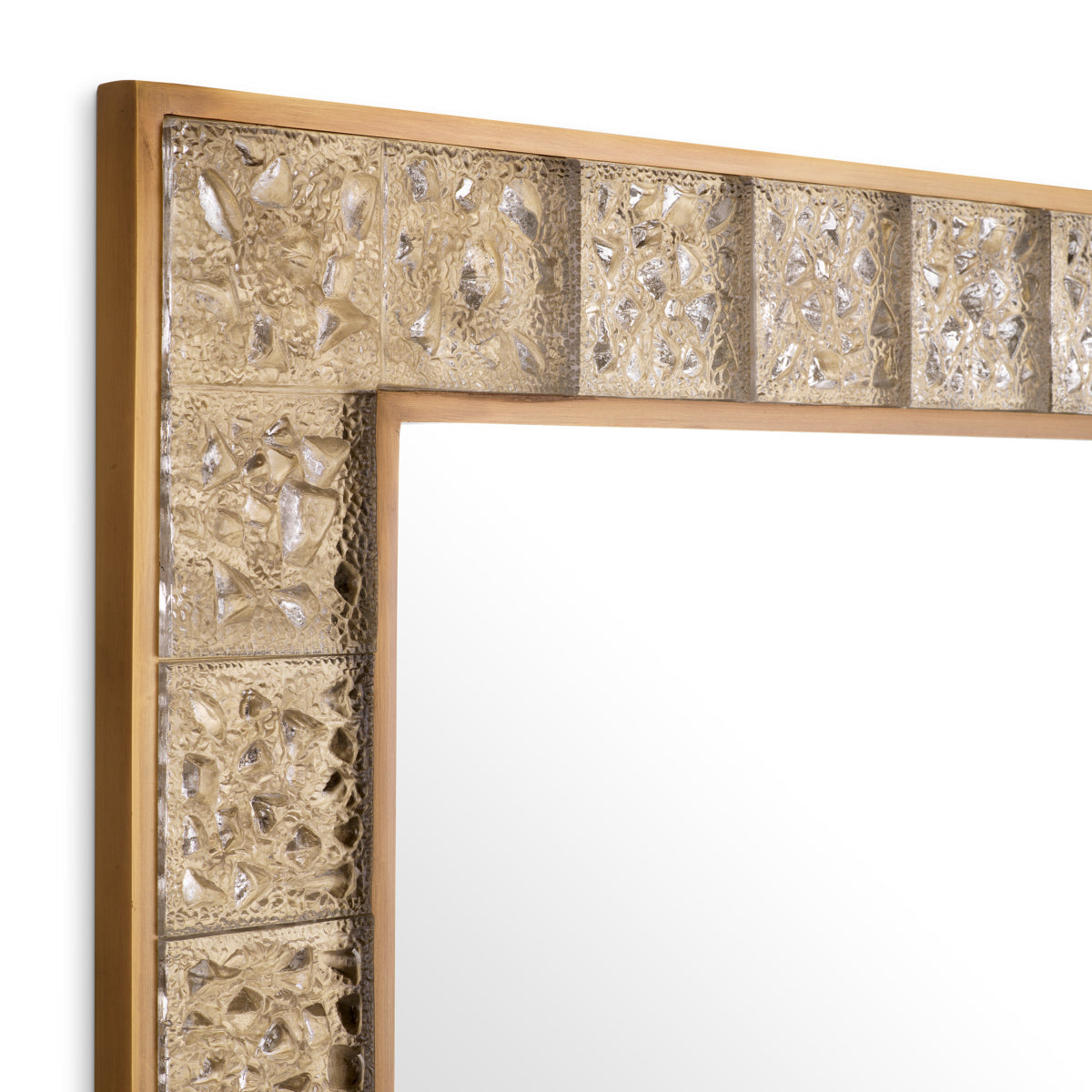 Handmade Glass Mirror Mellot | Eichholtz Miami