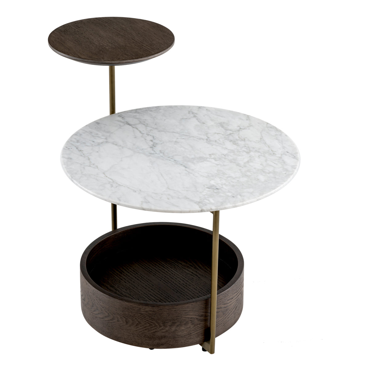 Marble Side Table Faye | Eichholtz Miami