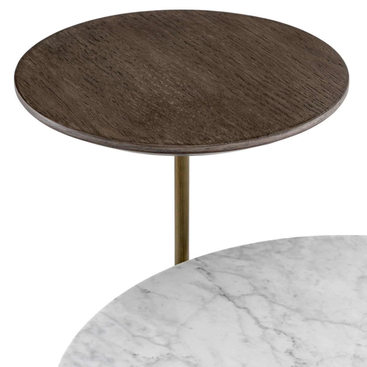 Marble Side Table Faye | Eichholtz Miami