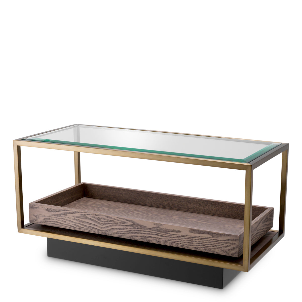 Glass Side Table Roxton | Eichholtz Miami