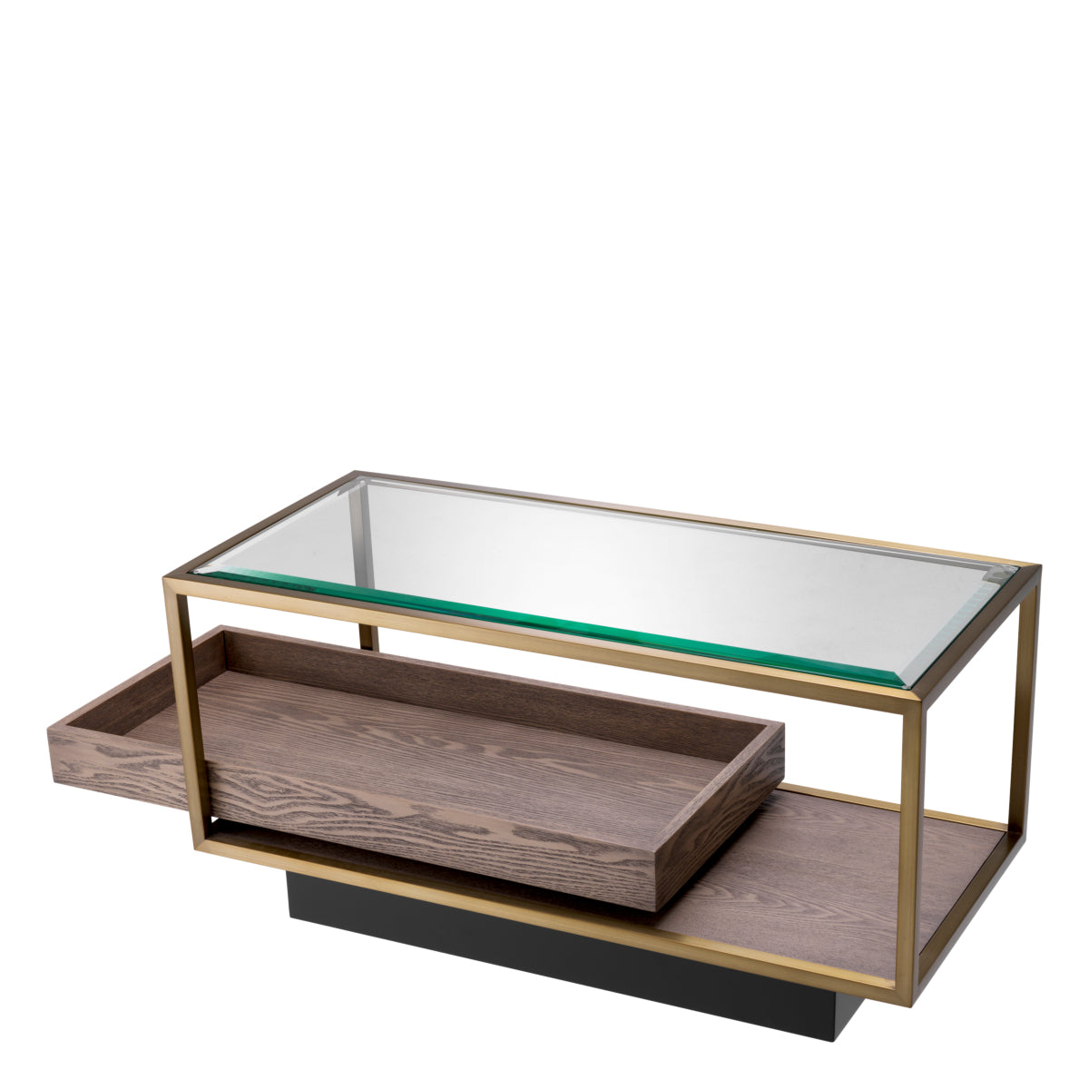 Glass Side Table Roxton | Eichholtz Miami
