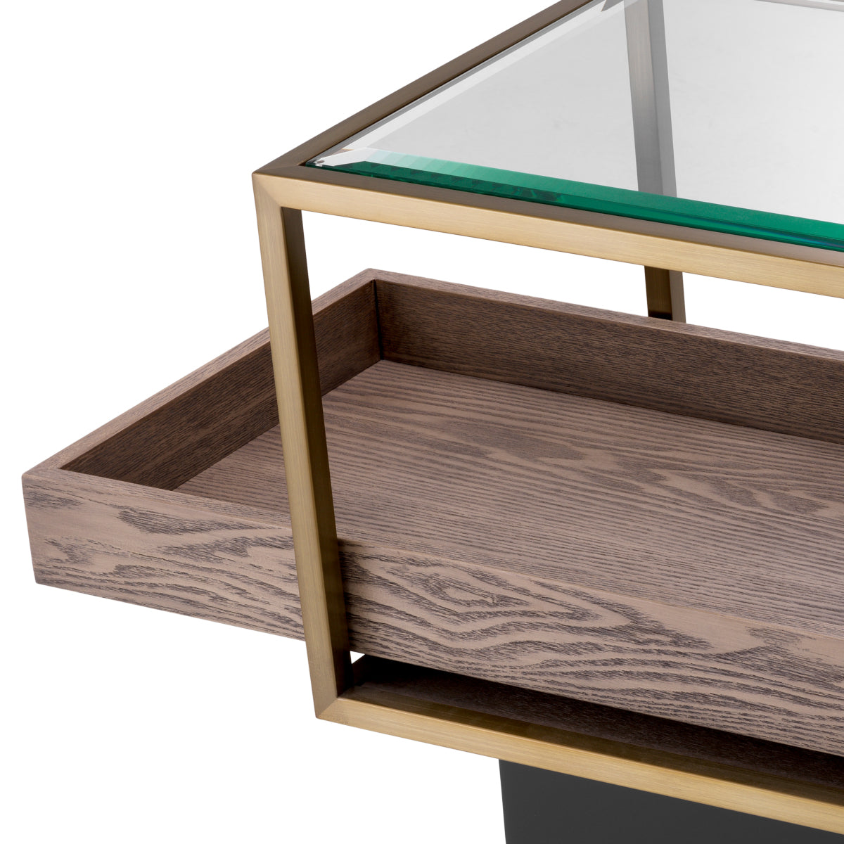 Glass Side Table Roxton | Eichholtz Miami
