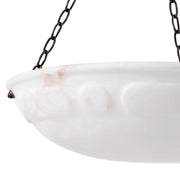 Round Alabaster Hanging Lamp Novara | Eichholtz Miami