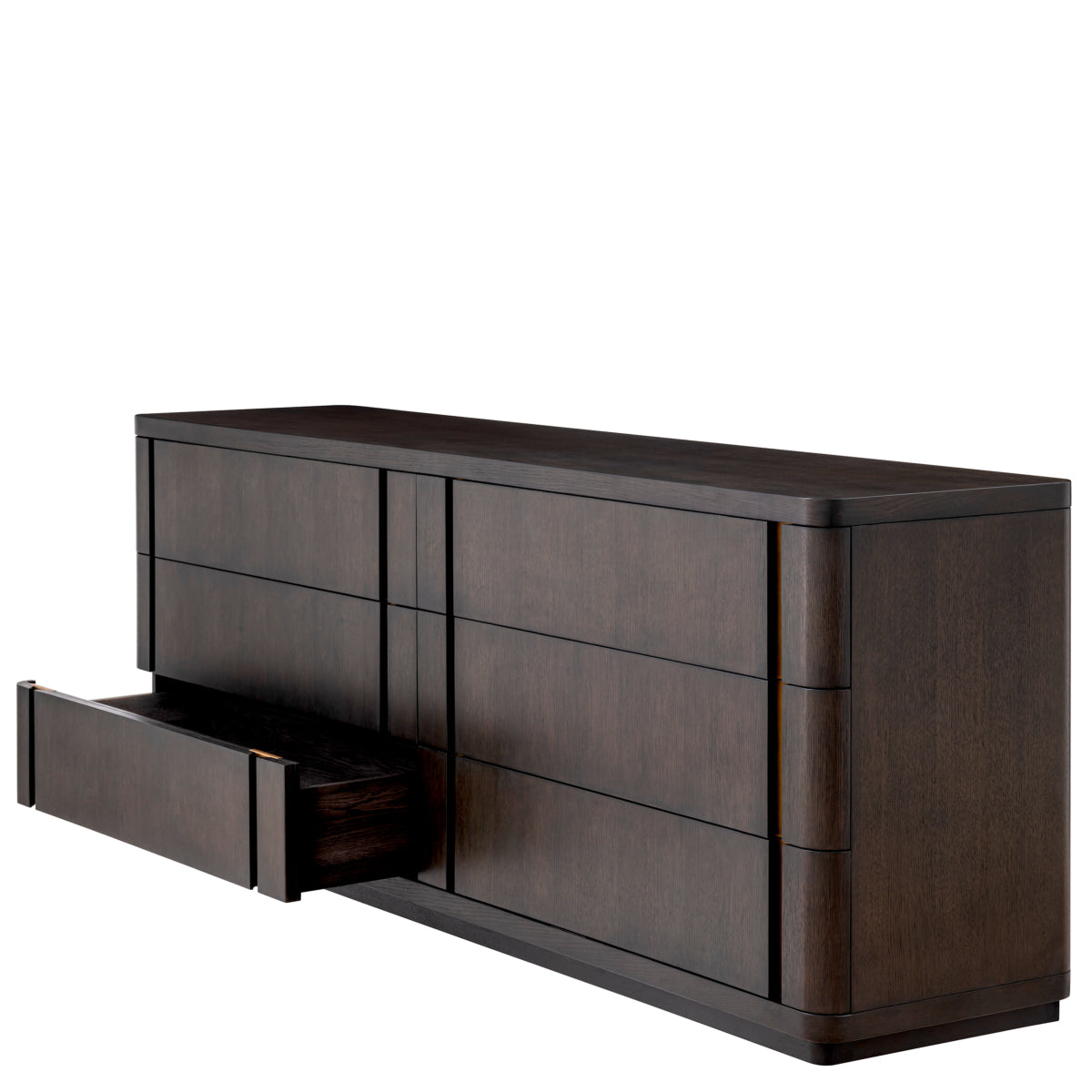 Mocha Oak Dresser L Modesto | Eichholtz Miami