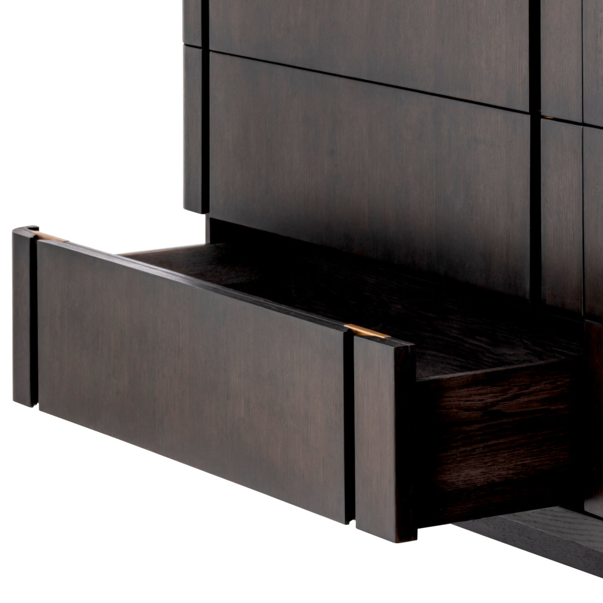 Mocha Oak Dresser L Modesto | Eichholtz Miami