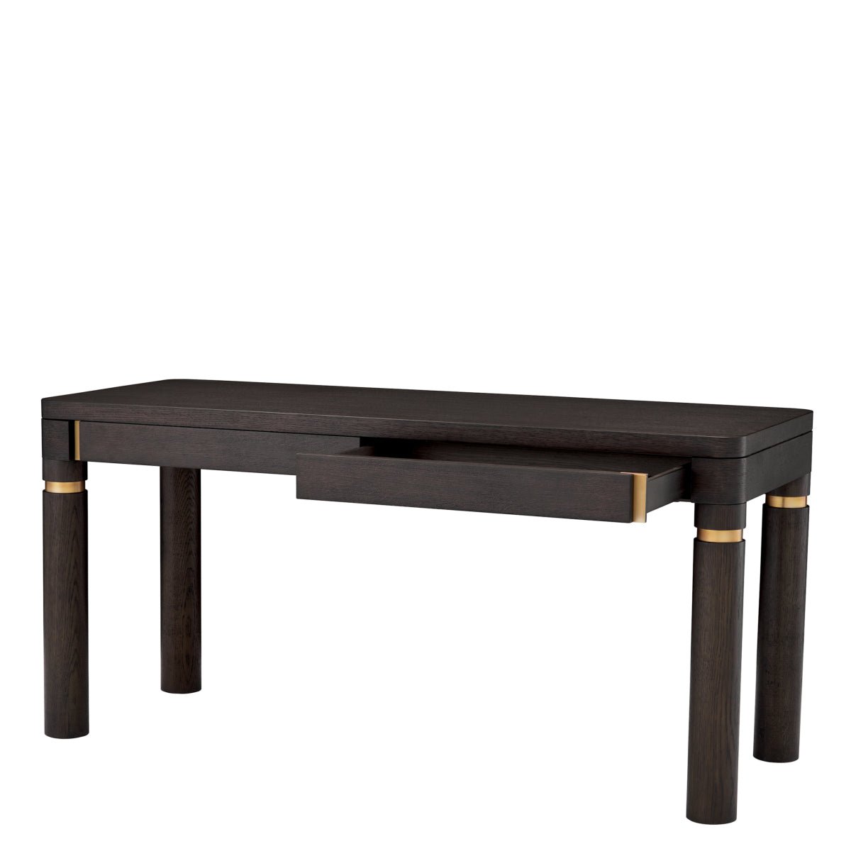 Modern Wood Desk Carmel | Eichholtz Miami