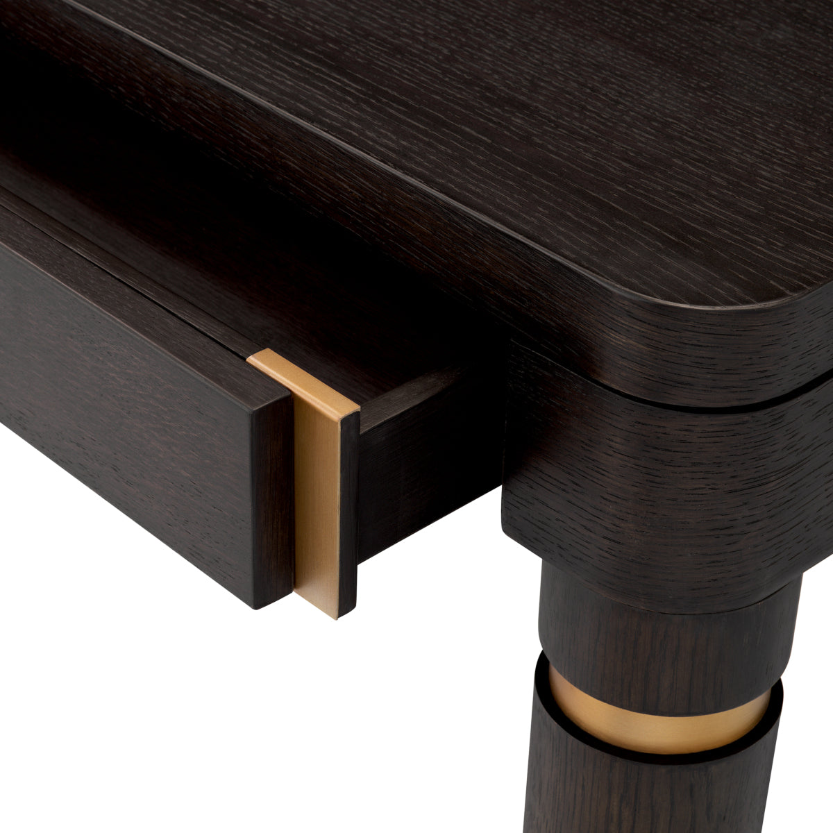 Modern Wood Desk Carmel | Eichholtz Miami