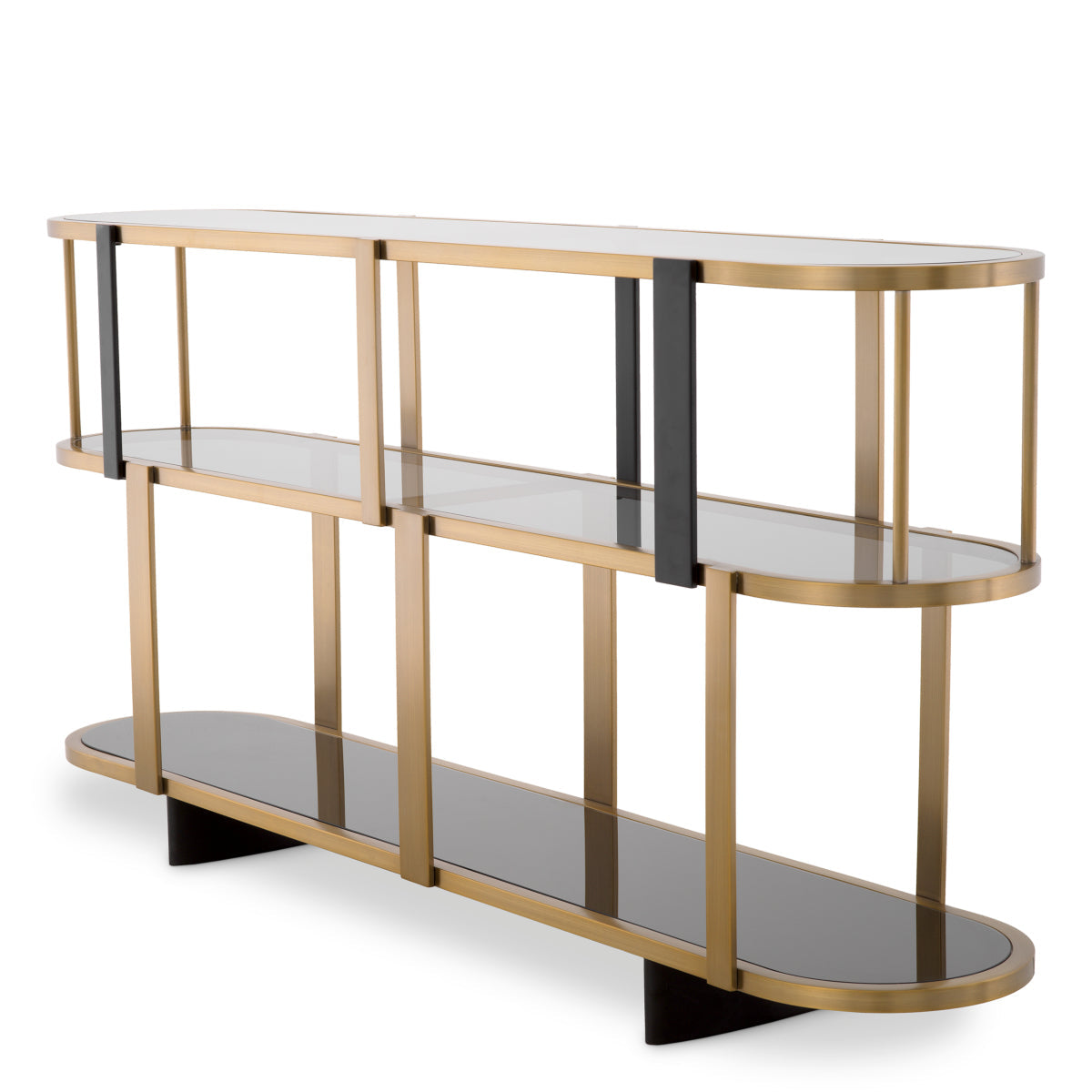 Antique Brass Low Cabinet Clio | Eichholtz Miami