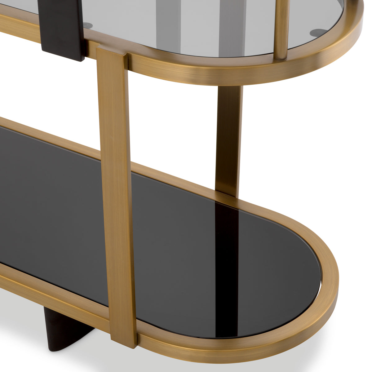 Antique Brass Low Cabinet Clio | Eichholtz Miami