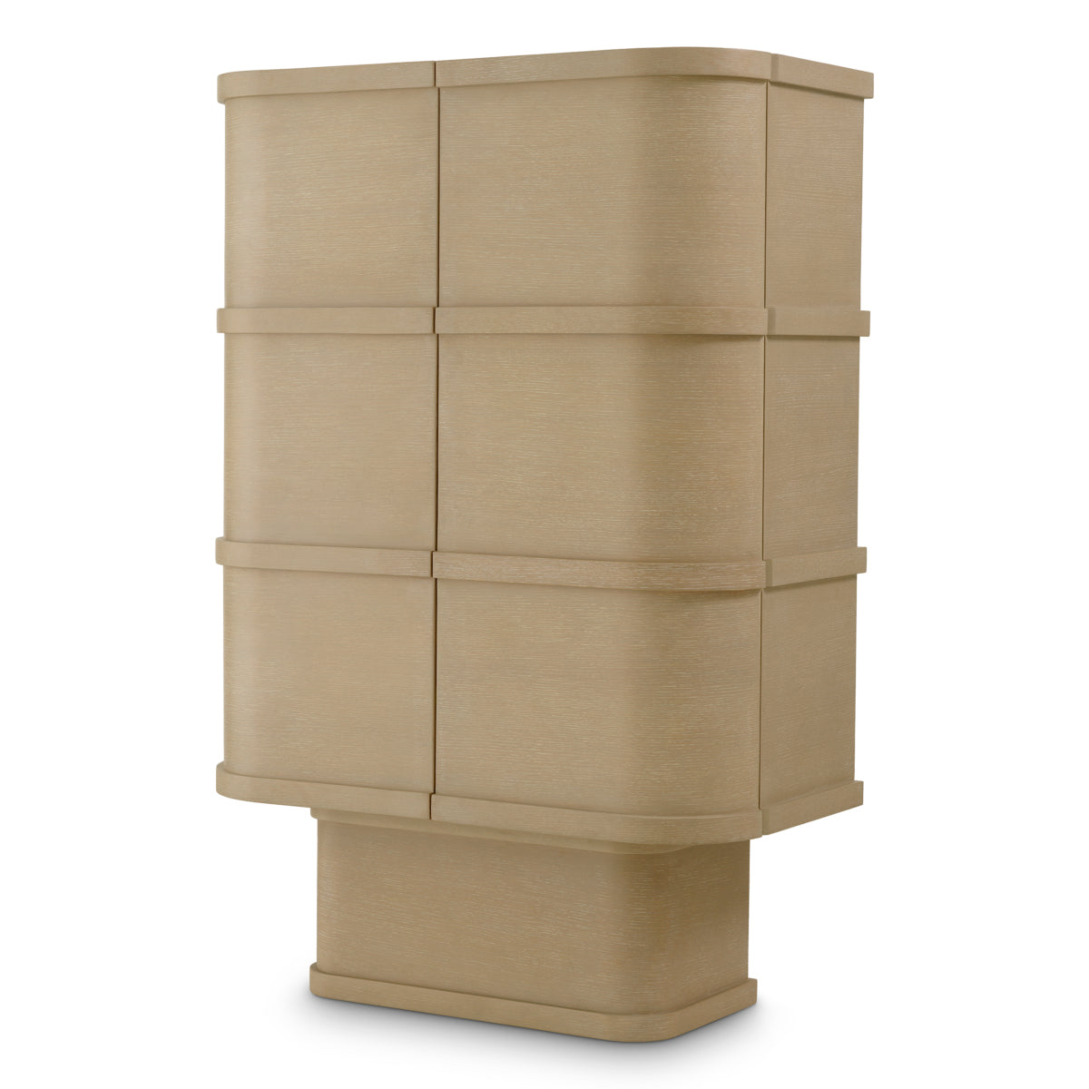 Oak Mirrored Bar Cabinet Cabana | Eichholtz Miami