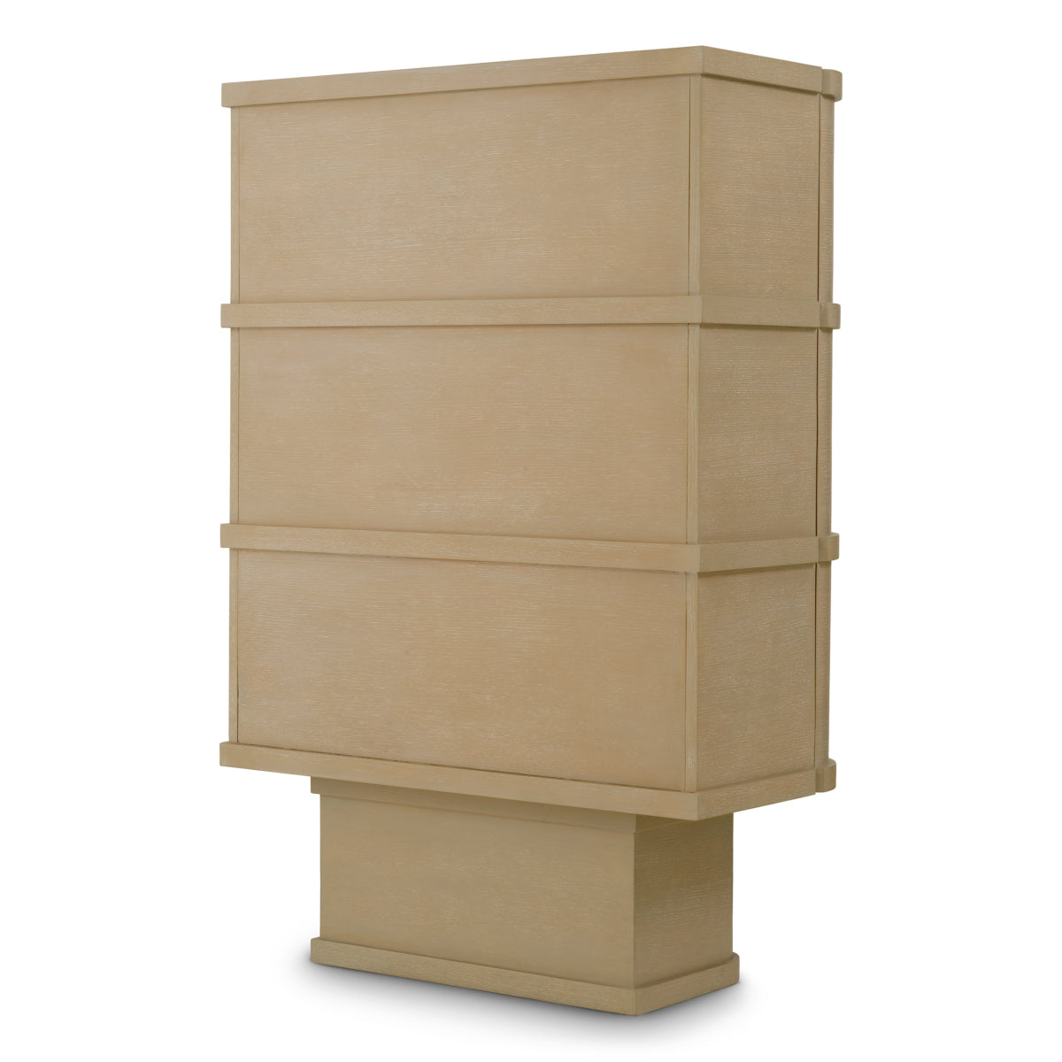 Oak Mirrored Bar Cabinet Cabana | Eichholtz Miami