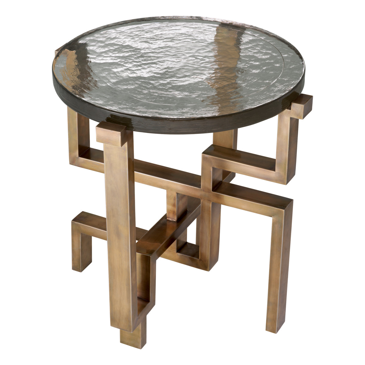 Glass Side Table Gee | Eichholtz Miami