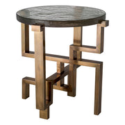 Glass Side Table Gee | Eichholtz Miami