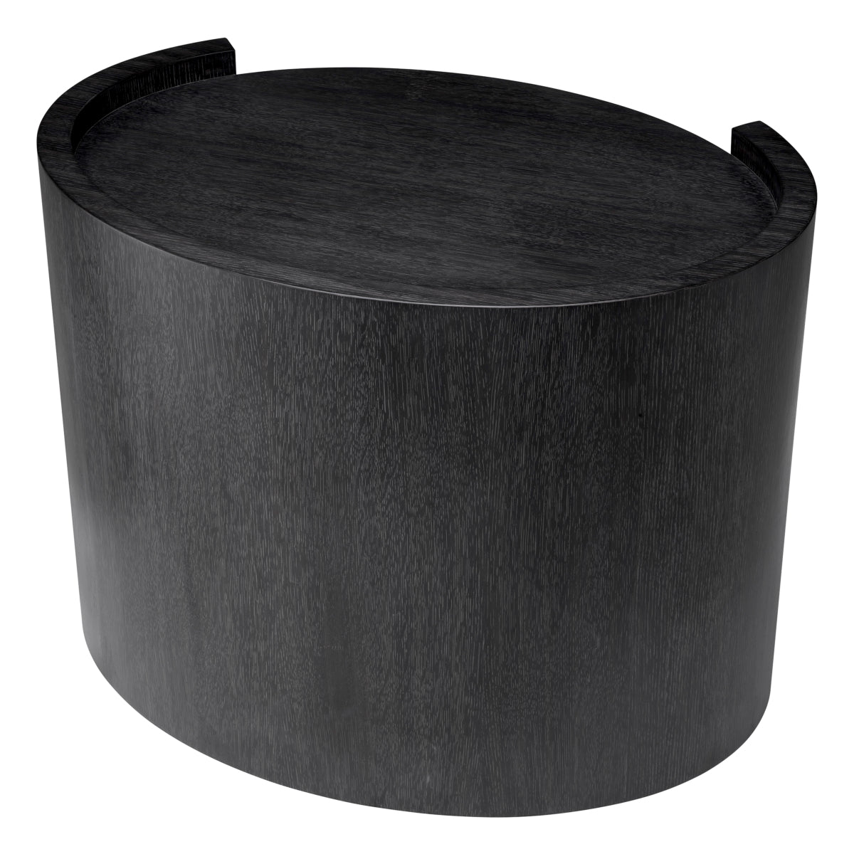 Oval Oak Nightstand Rosemberg | Eichholtz Miami