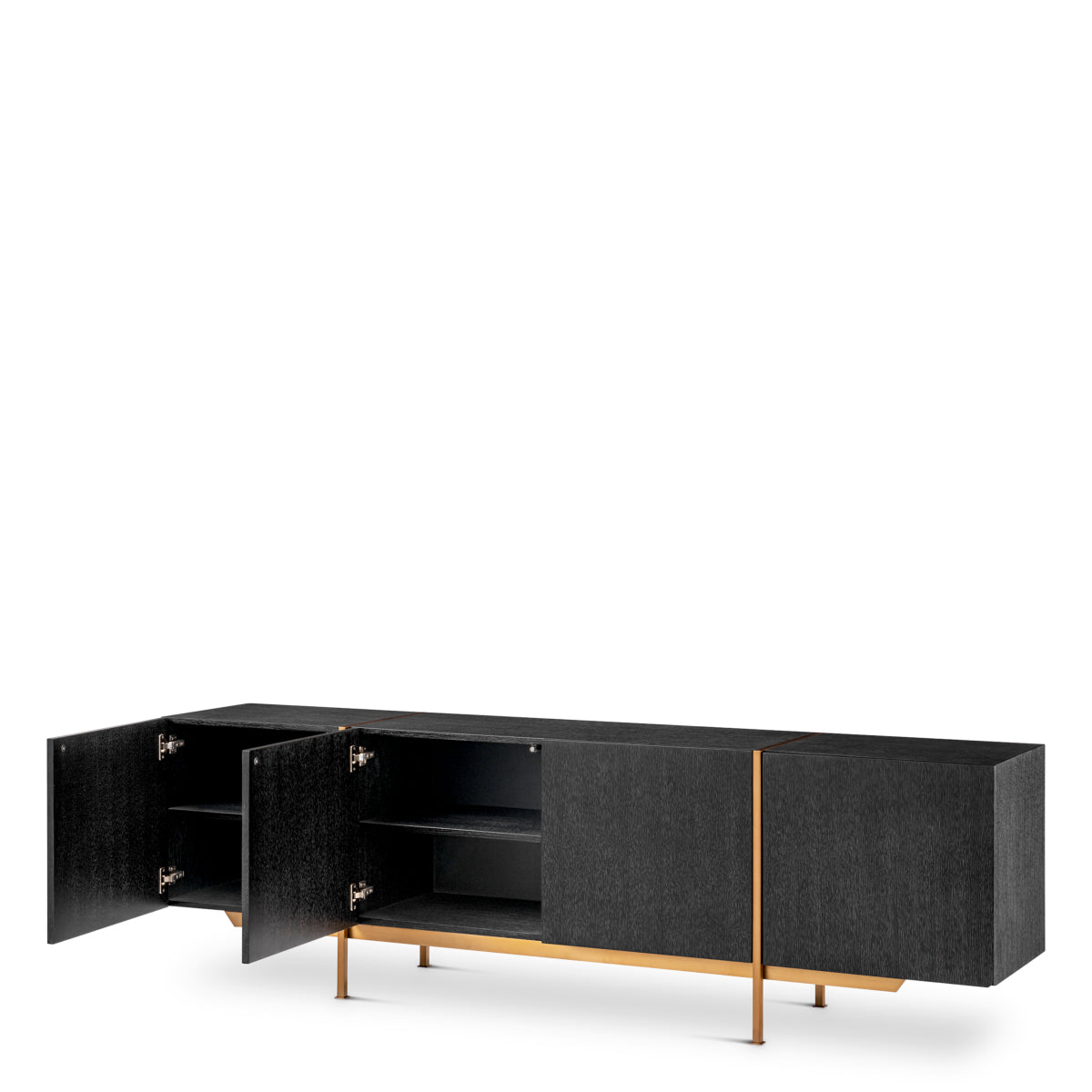Charcoal Oak Dresser Bazilian | Eichholtz Miami