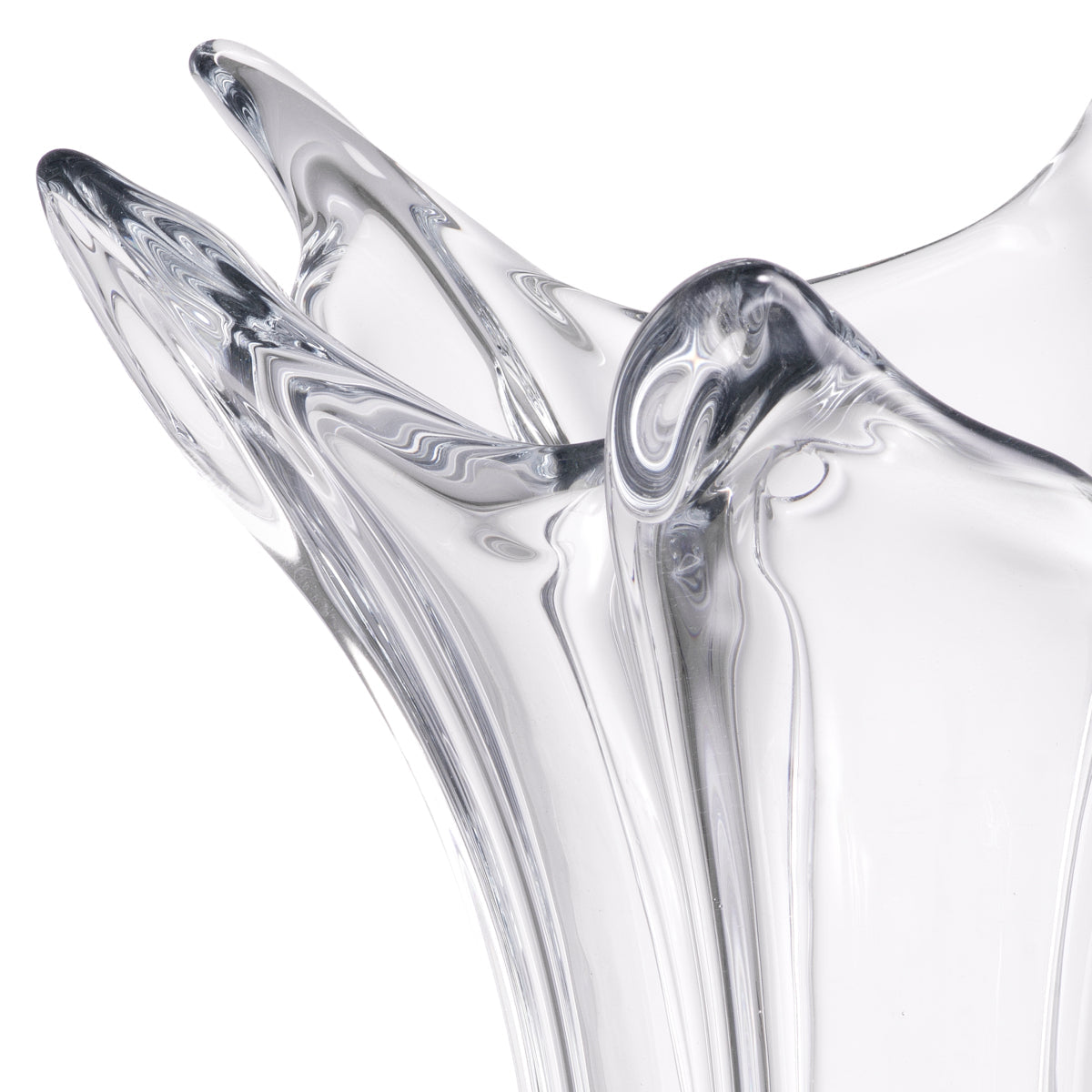 Handblown Glass Modern Vase Sutter | Eichholtz Miami