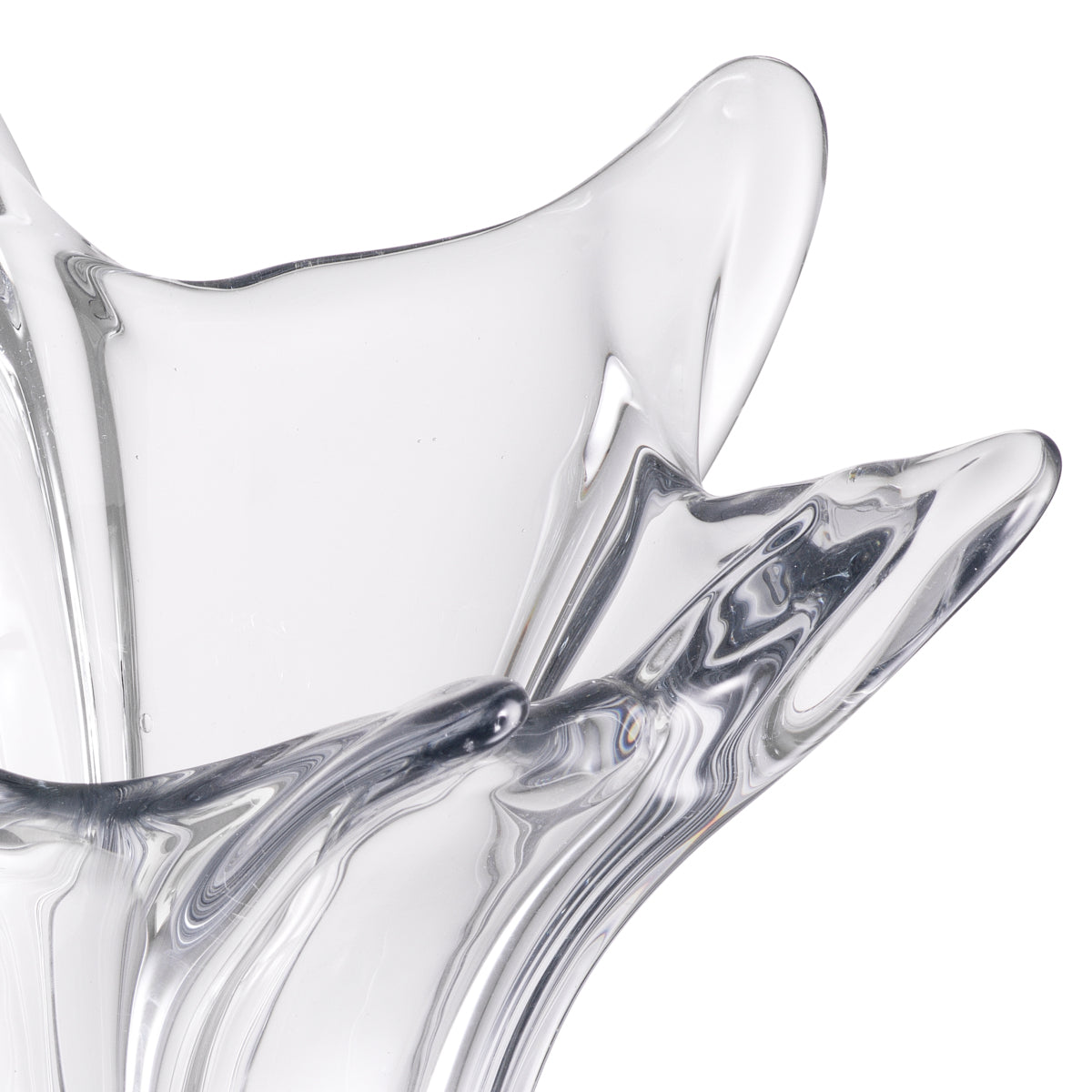 Handblown Glass Modern Vase Sutter | Eichholtz Miami