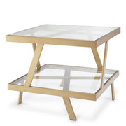 Glass Side Table Billinghurst | Eichholtz Miami