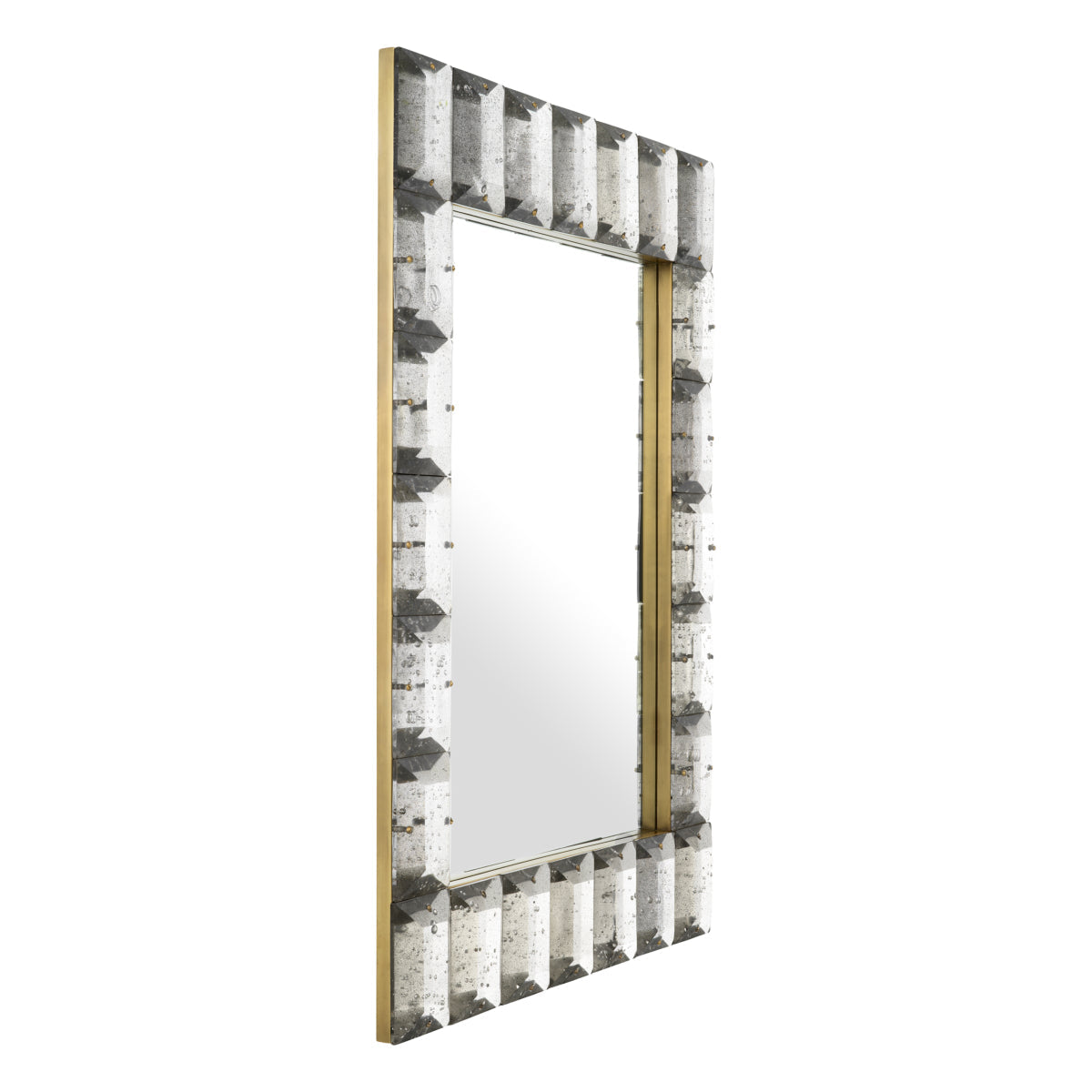 Gold Frame Wall Mirror Mariani | Eichholtz Miami