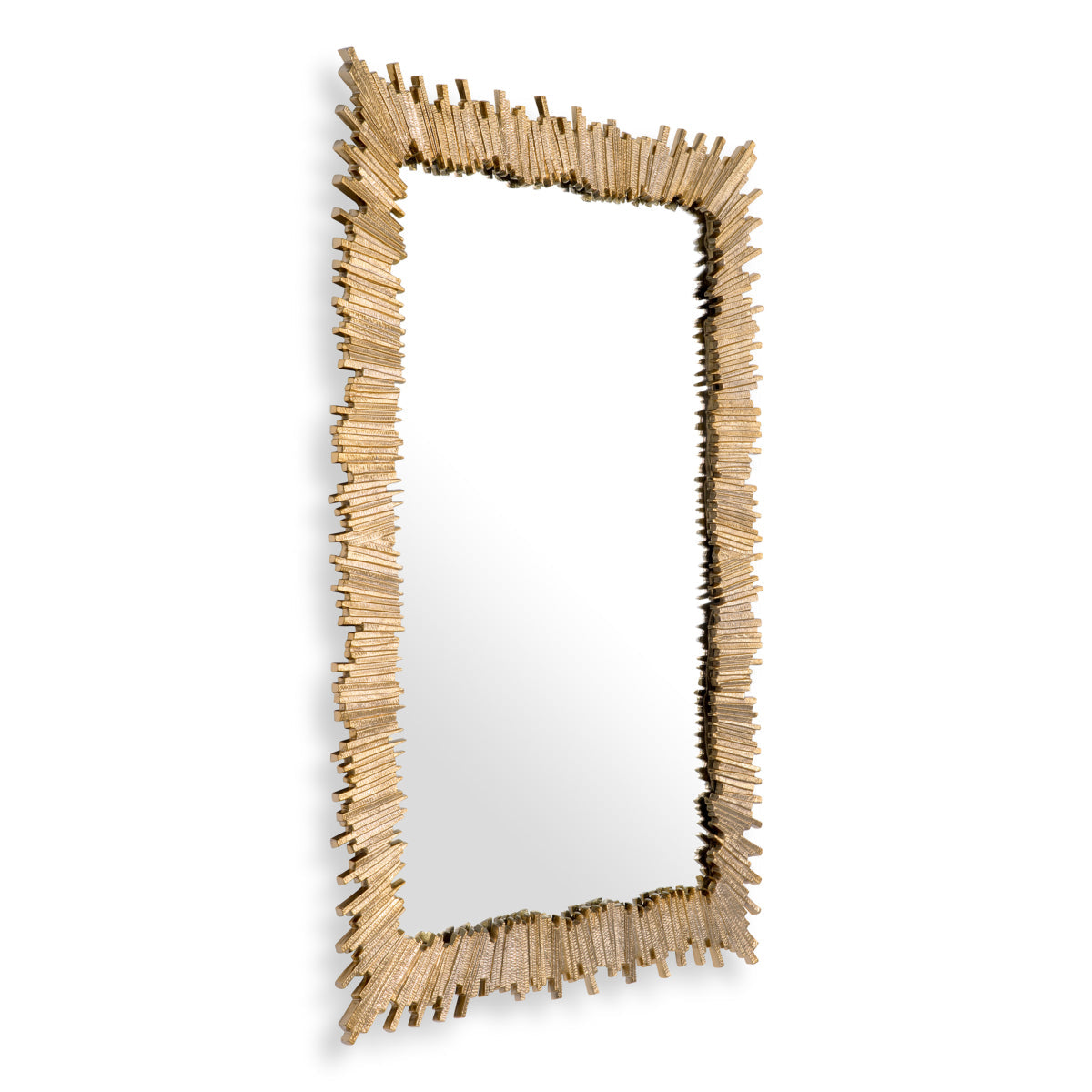 Gold-Framed Mirror Bryant | Eichholtz Miami