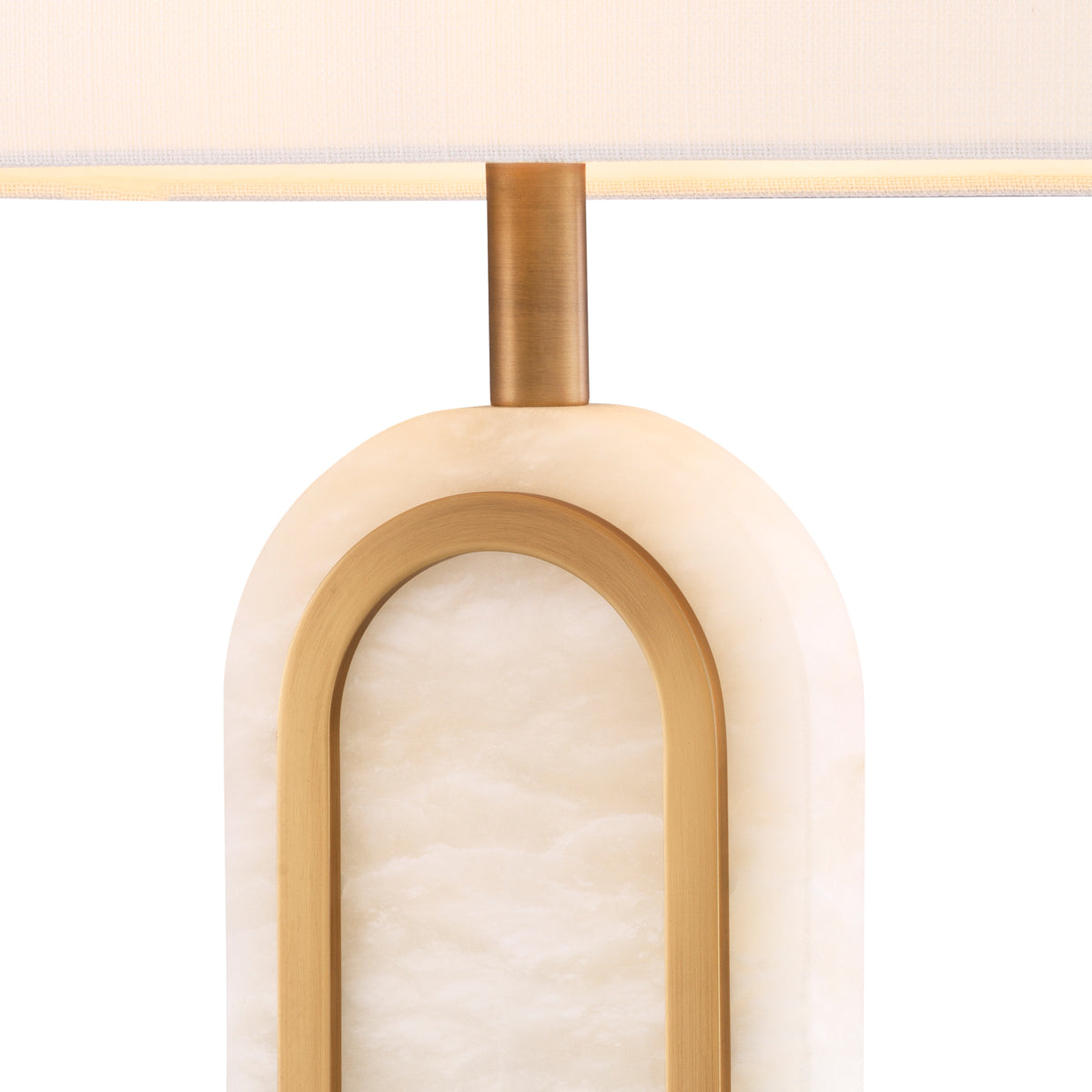 Arc Alabaster Table Lamp Palladio | Eichholtz Miami