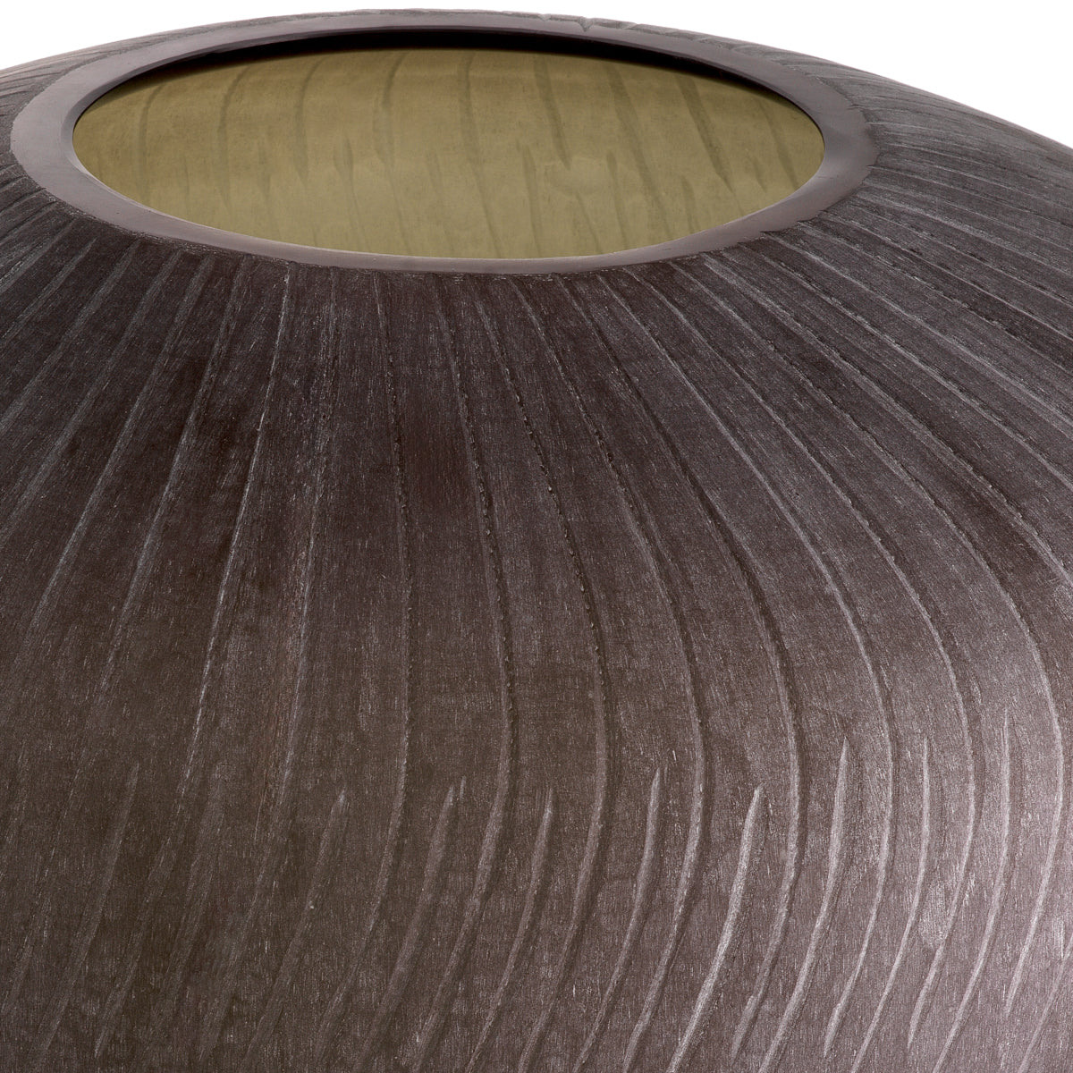 Brown Handblown Vase Tarlow | Eichholtz Miami
