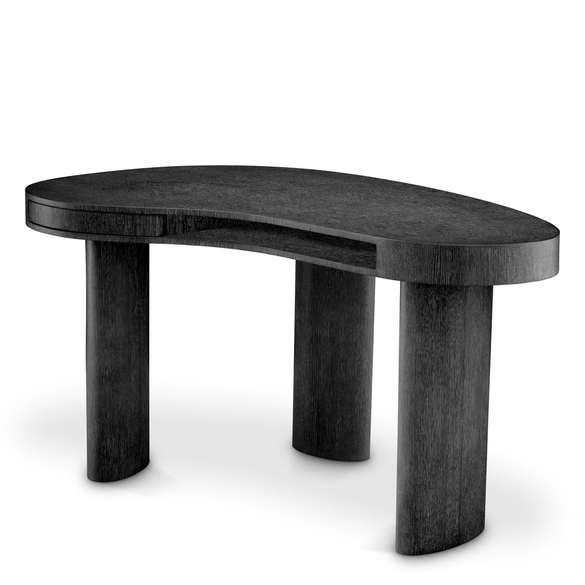 Free-Form Oak Desk Vence | Eichholtz Miami