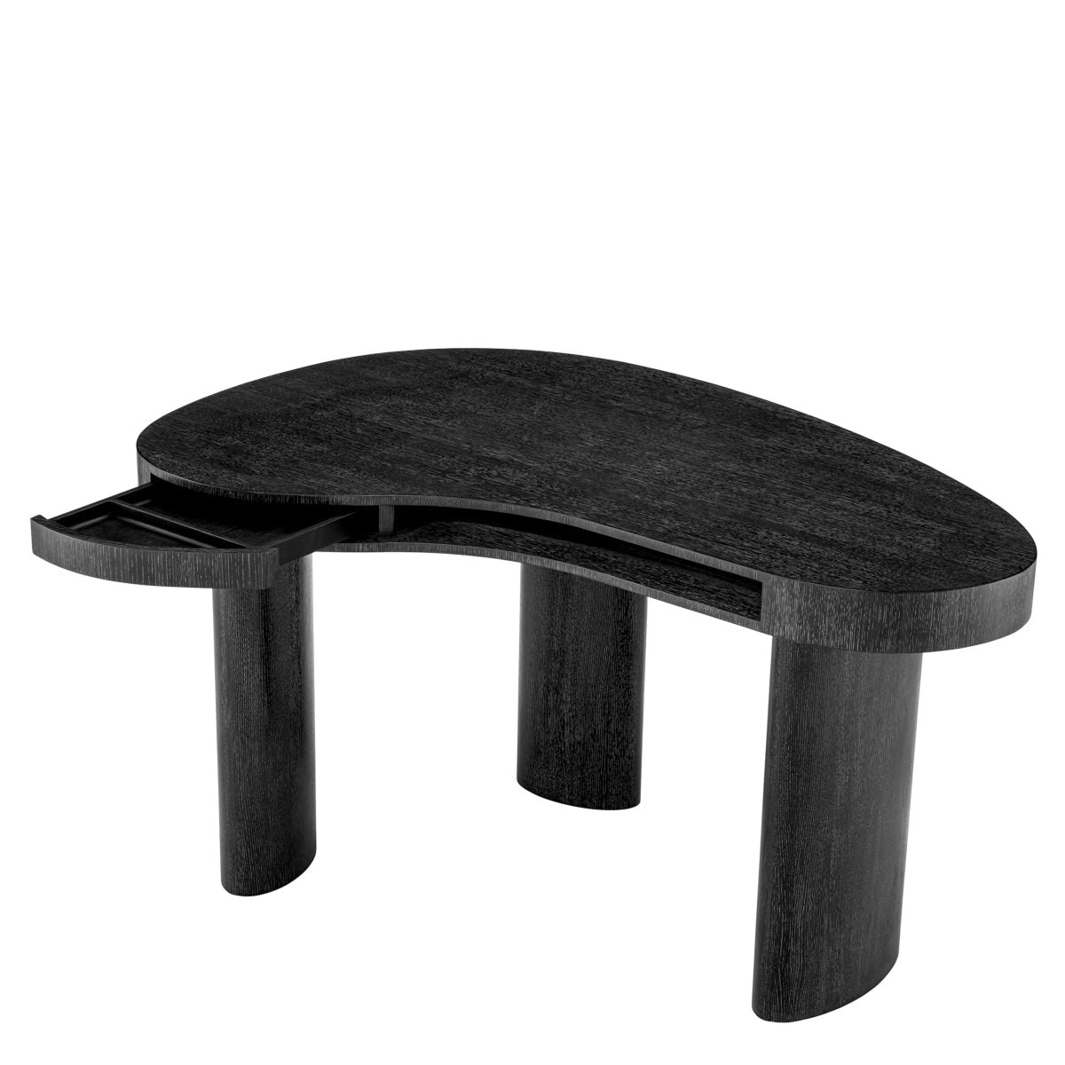 Free-Form Oak Desk Vence | Eichholtz Miami