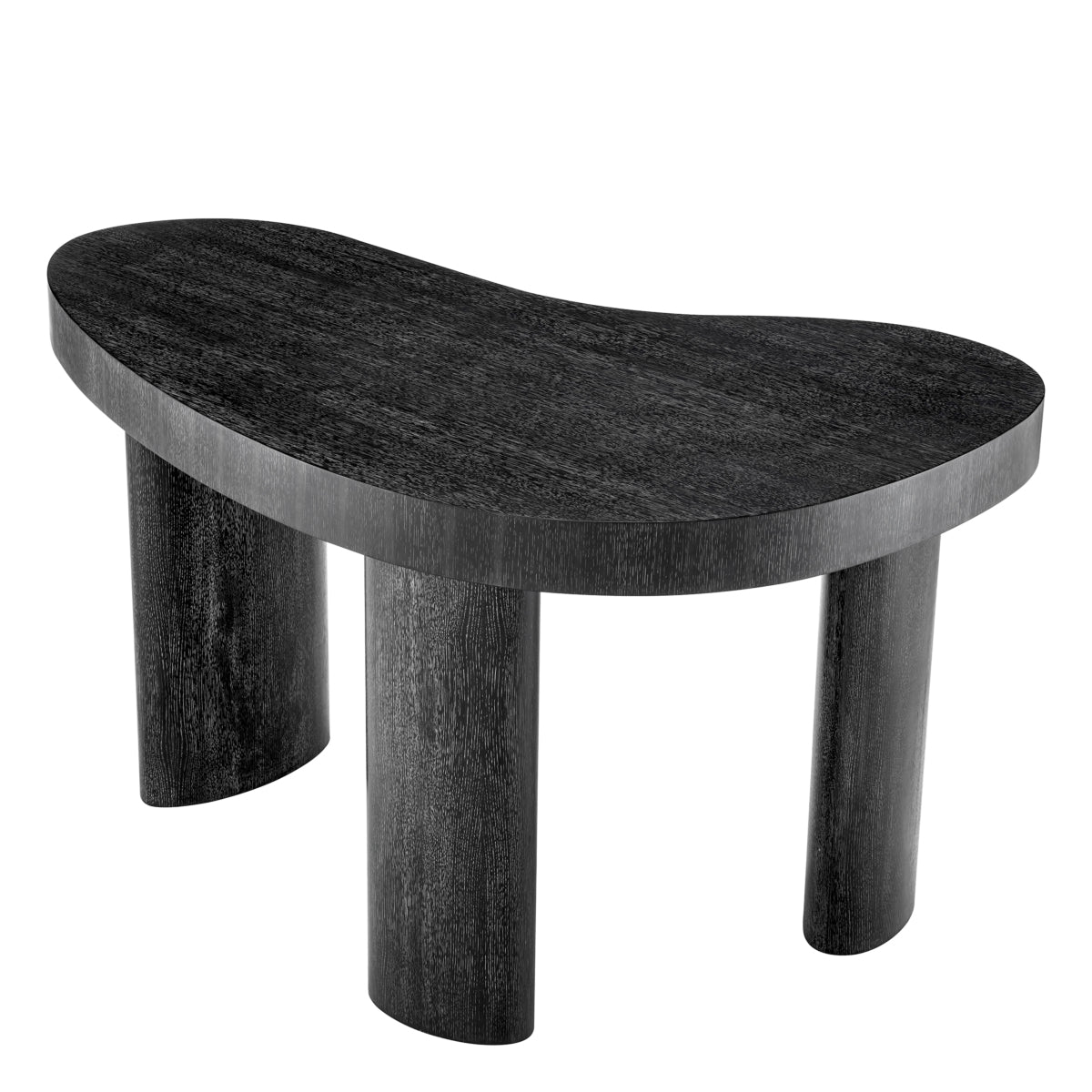 Free-Form Oak Desk Vence | Eichholtz Miami