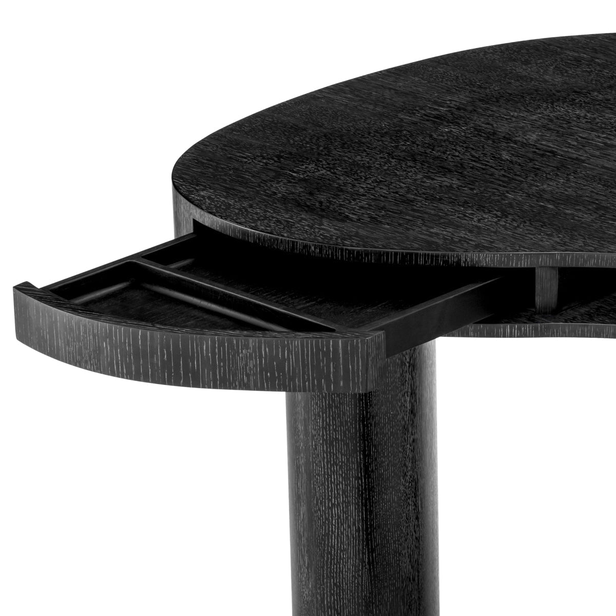Free-Form Oak Desk Vence | Eichholtz Miami