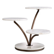White Marble Cake Standard Anza | Eichholtz Miami