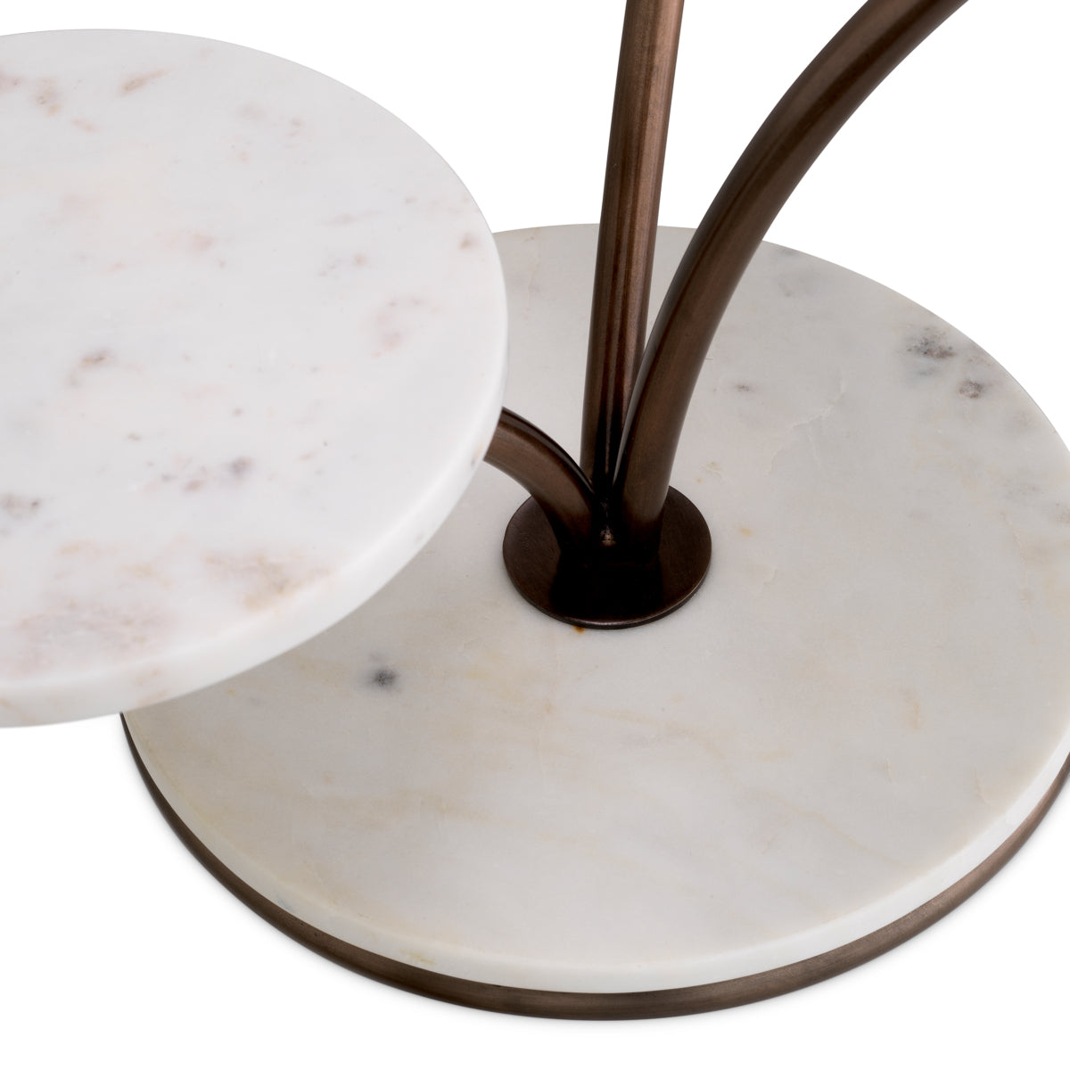 White Marble Cake Standard Anza | Eichholtz Miami