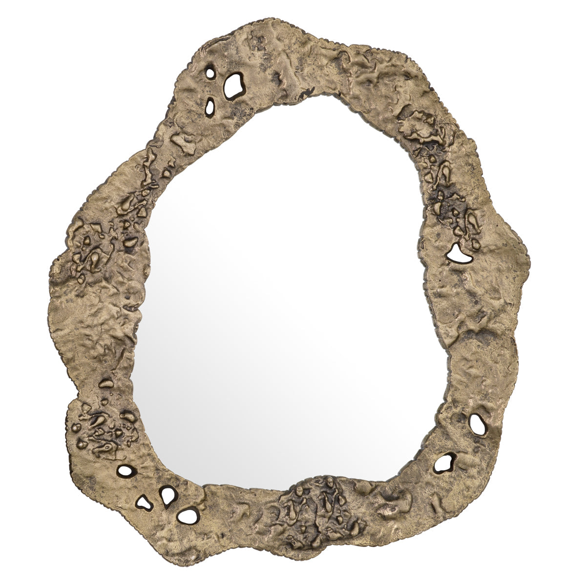 Organic-Shaped Mirrors (2) Foggia | Eichholtz Miami