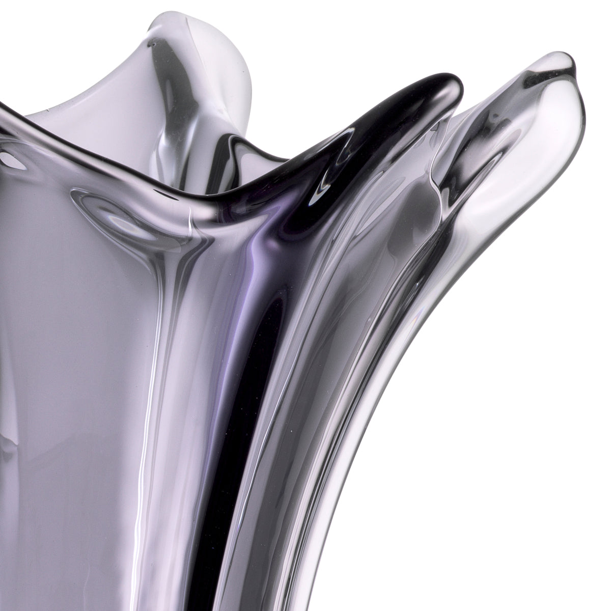 Handblown Glass Modern Vase Sutter | Eichholtz Miami