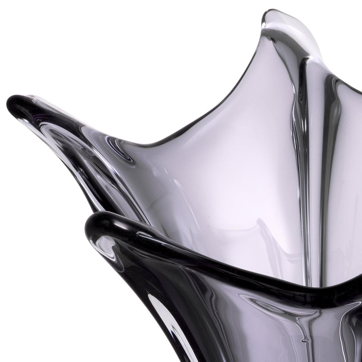 Handblown Glass Modern Vase Sutter | Eichholtz Miami