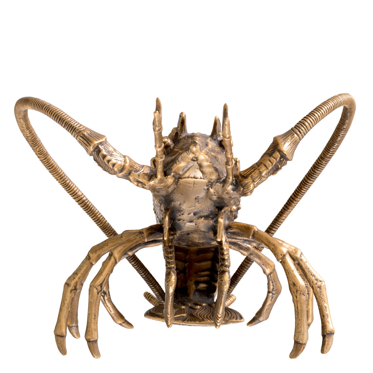 Brass Sculpture Deco Lobster | Eichholtz Miami