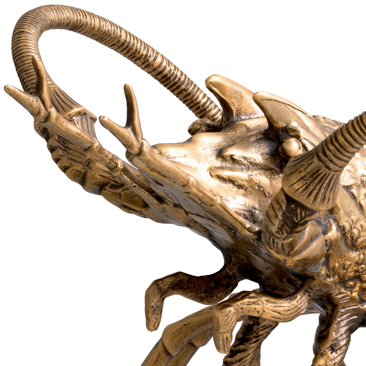 Brass Sculpture Deco Lobster | Eichholtz Miami