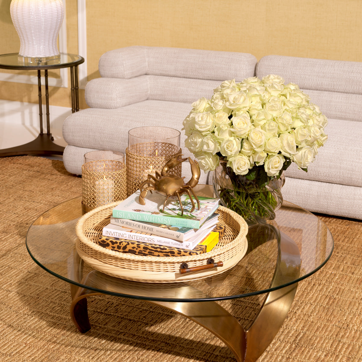 Brass Deco Object Crab | Eichholtz Miami
