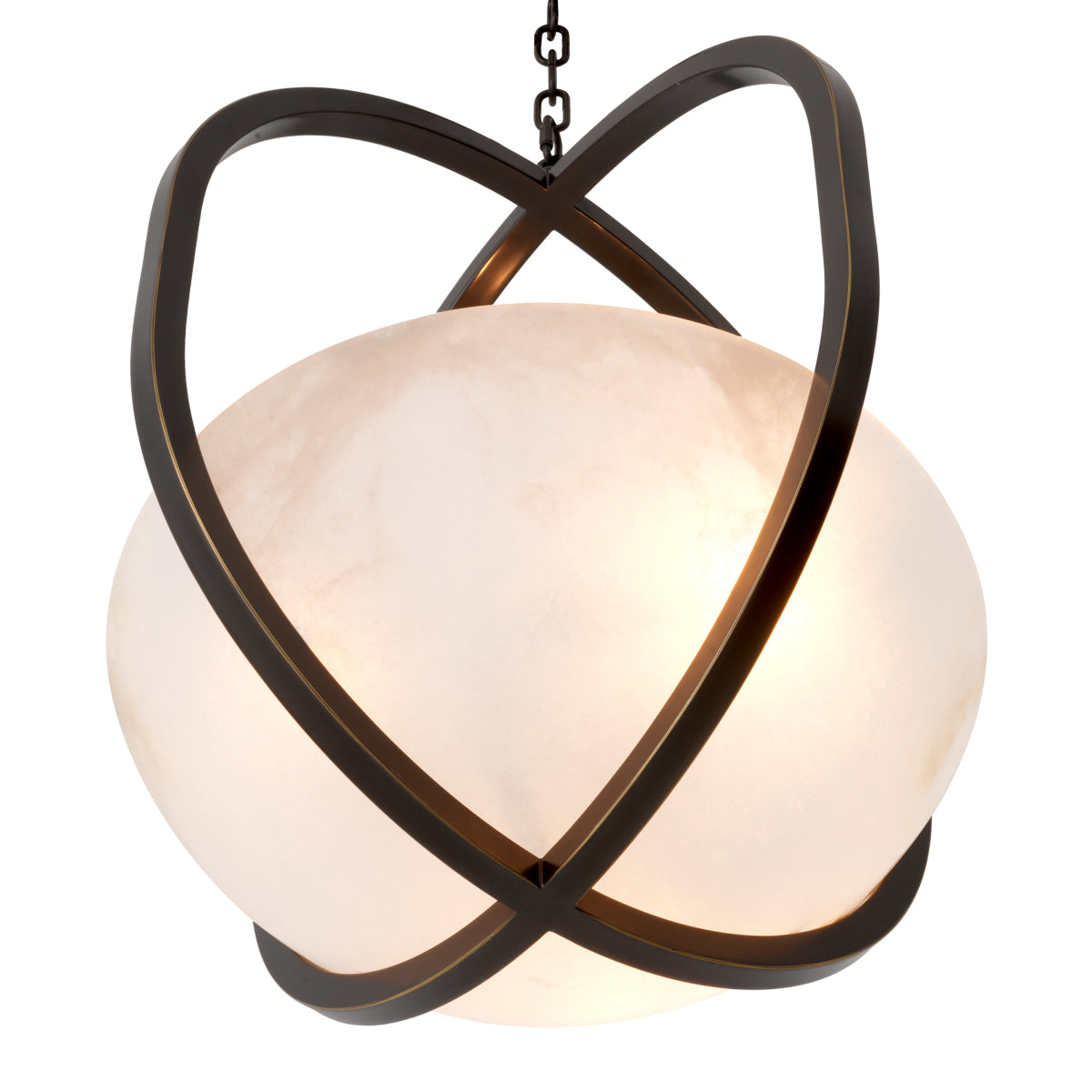 Bronze-Framed Chandelier Scapa | Eichholtz Miami