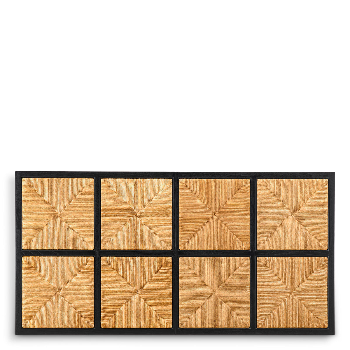 Woven Seagrass Headboard Aruba | Eichholtz Miami