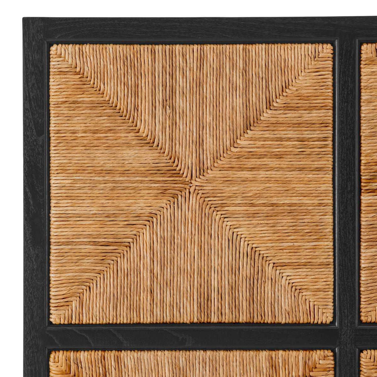 Woven Seagrass Headboard Aruba | Eichholtz Miami