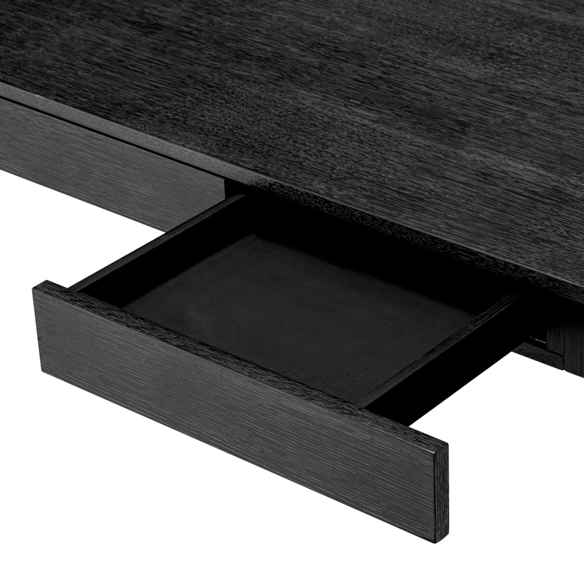 Charcoal Gray Oak Desk Rovigo | Eichholtz Miami