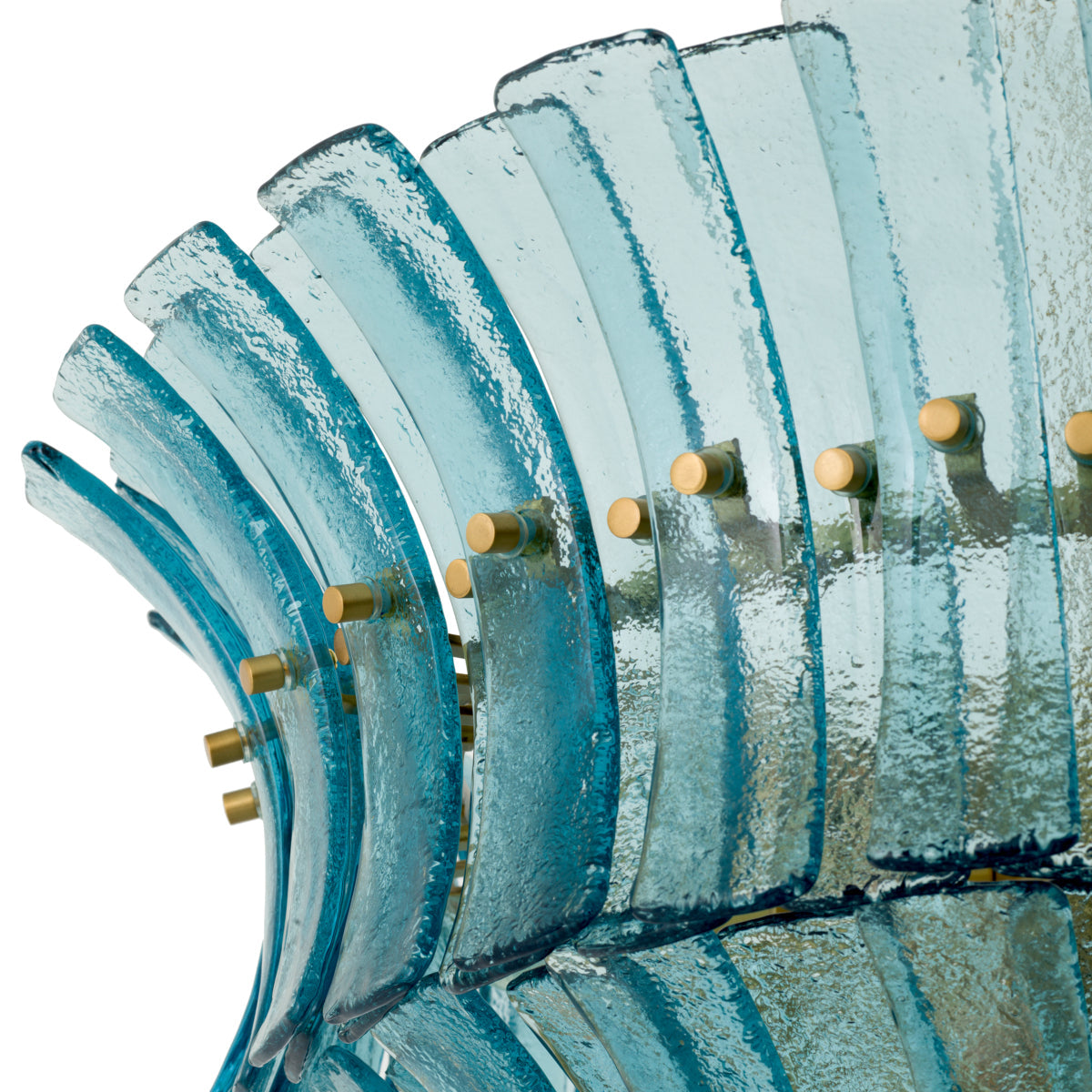 Glass Tiered Chandelier Toscano | Eichholtz Miami