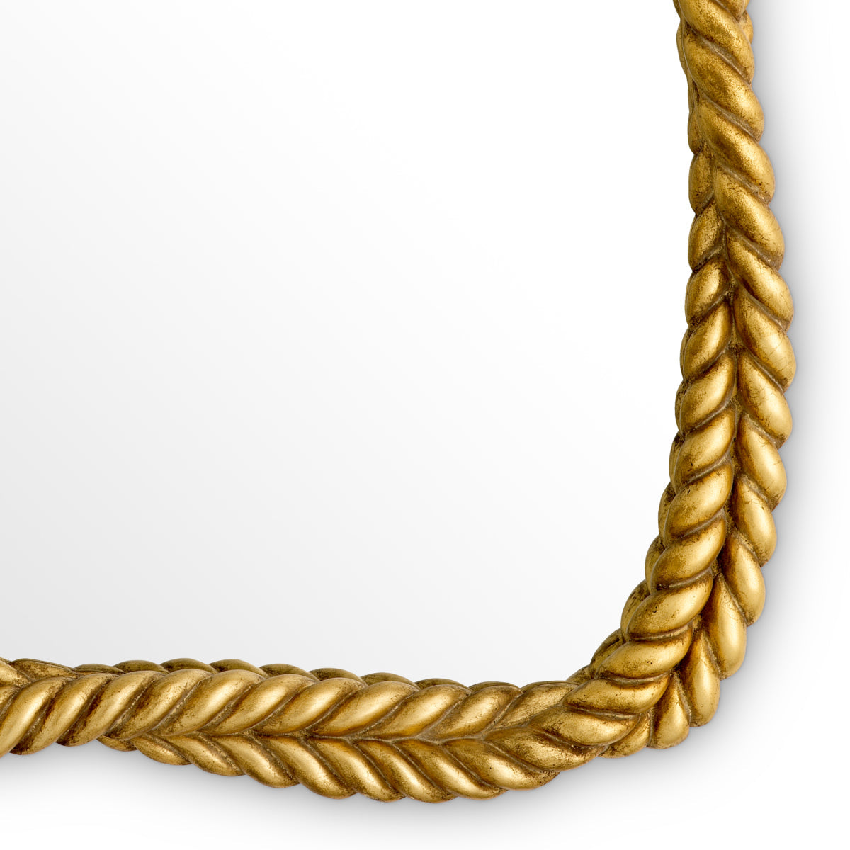 Antique Gold Wall Mirror Vincenso | Eichholtz Miami